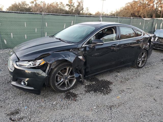 FORD FUSION TIT 2014 with VIN 3FA6P0K95ER232205 - Photo from auction