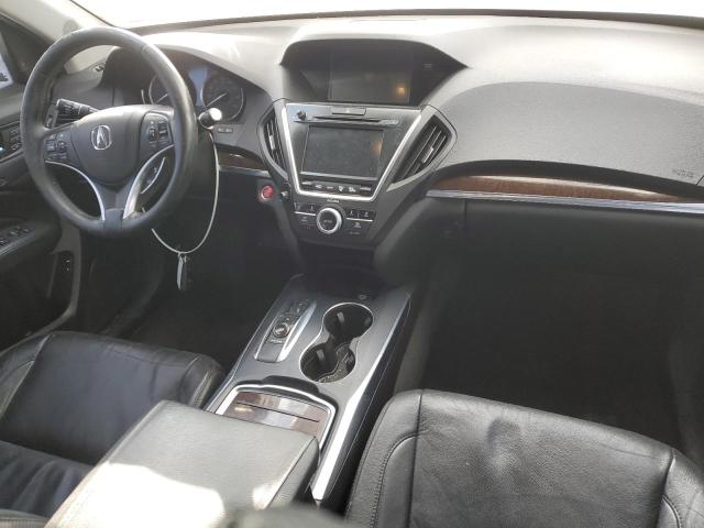 Foto 8 de la subasta – 2017 ACURA MDX TECHNO con VIN 5FRYD3H52HB007388