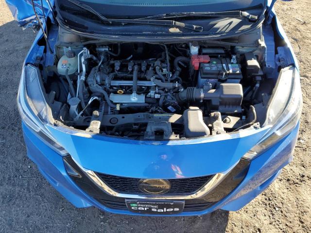 Photo 11 from auction – 2021 NISSAN VERSA SV with VIN 3N1CN8EV9ML894674