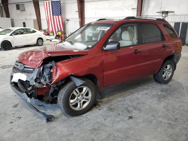 KIA SPORTAGE 2007 with VIN KNDJF723X77432647 - Photo from auction