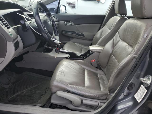 Photo 7 from auction – 2012 HONDA CIVIC EXL with VIN 19XFB2F94CE013903