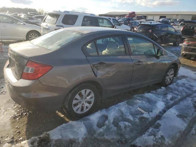 Photo 3 from auction – 2012 HONDA CIVIC LX with VIN 19XFB2F53CE043505