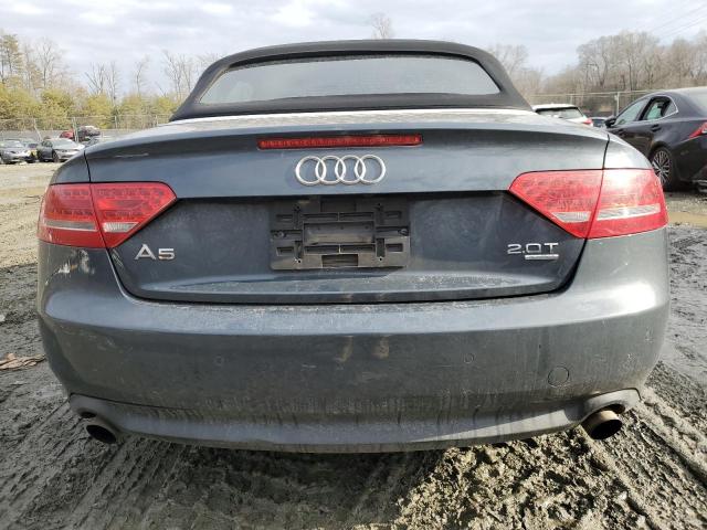 Photo 6 from auction – 2011 AUDI A5 PREMIUM with VIN WAULFAFH9BN009829