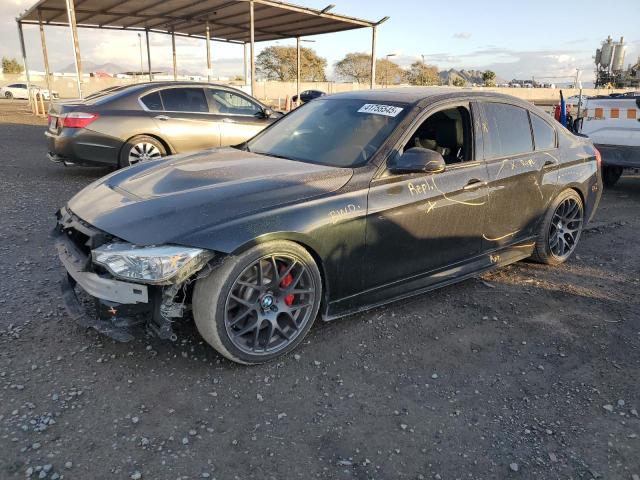 BMW 335 I 2014 with VIN WBA3A9C55EF477935 - Photo from auction