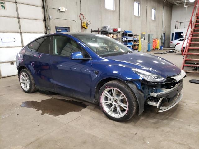 Фото 4 с аукциона – 2021 TESLA MODEL Y с VIN 5YJYGDEE9MF075619