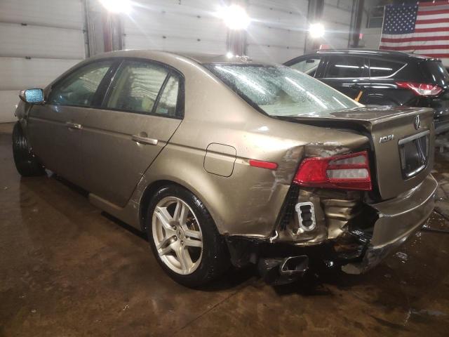 Photo 2 from auction – 2008 ACURA TL with VIN 19UUA66218A032649