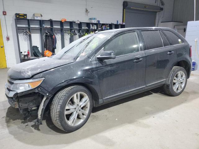 FORD EDGE SEL 2014 with VIN 2FMDK4JC1EBB09399 - Photo from auction