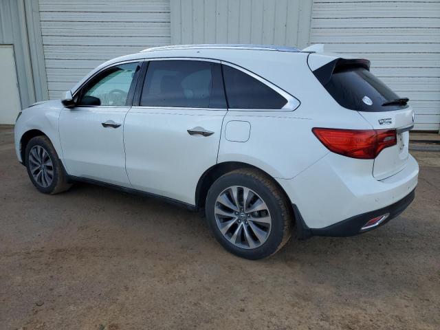Photo 2 from auction – 2014 ACURA MDX TECHNO with VIN 5FRYD4H41EB004314