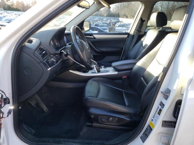 Photo 7 from auction – 2012 BMW X3 XDRIVE2 with VIN 5UXWX5C56CL723458