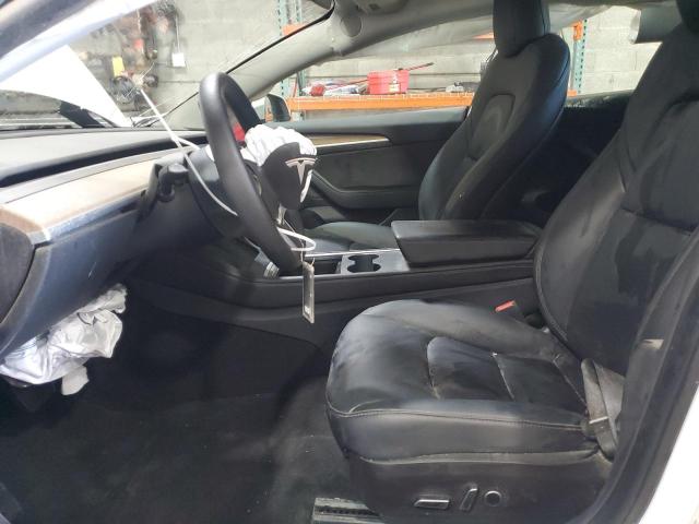 Photo 7 from auction – 2022 TESLA MODEL 3 with VIN 5YJ3E1EB5NF191695