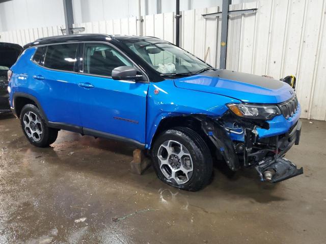 Photo 4 from auction – 2022 JEEP COMPASS TR with VIN 3C4NJDDB6NT191567