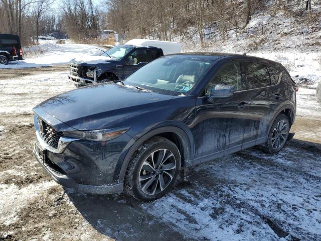 Photo 1 from auction – 2022 MAZDA CX-5 PREMI with VIN JM3KFBDM4N0615407
