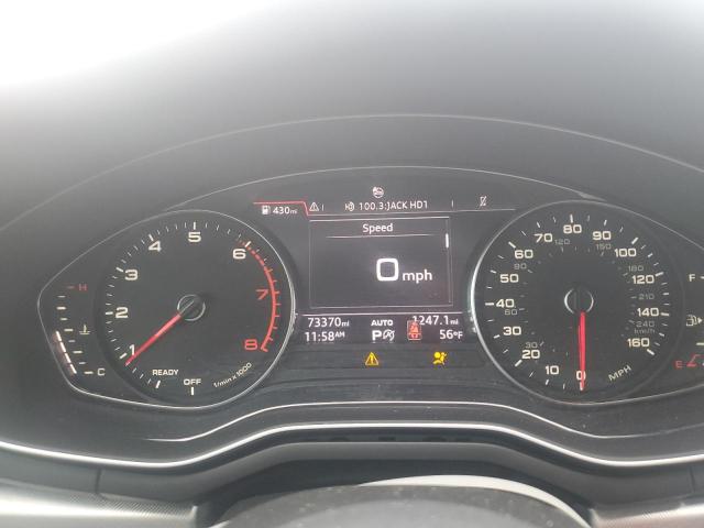 Photo 9 from auction – 2018 AUDI A4 PREMIUM with VIN WAULMAF48JA154370