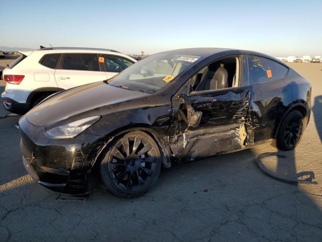 TESLA MODEL Y 2021 with VIN 5YJYGDEE1MF062363 - Photo from auction