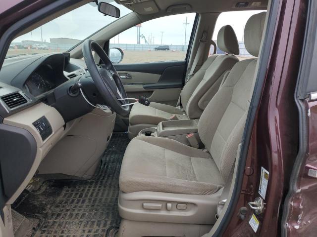Photo 7 from auction – 2014 HONDA ODYSSEY VA with VIN 5FNRL5H43EB075528