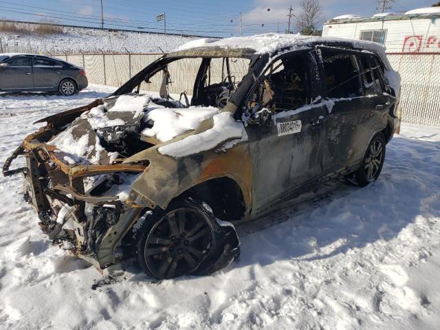 HONDA PILOT LX 2018 with VIN 5FNYF6H18JB028259 - Photo from auction