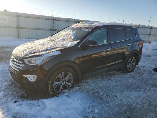 Photo 1 from auction – 2016 HYUNDAI SANTA FE with VIN KM8SRDHF3GU155560