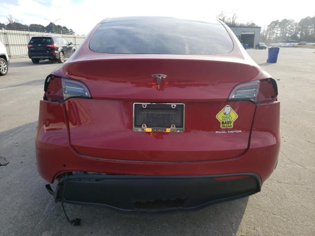 Photo 6 from auction – 2022 TESLA MODEL Y with VIN 7SAYGDEE3NF321097