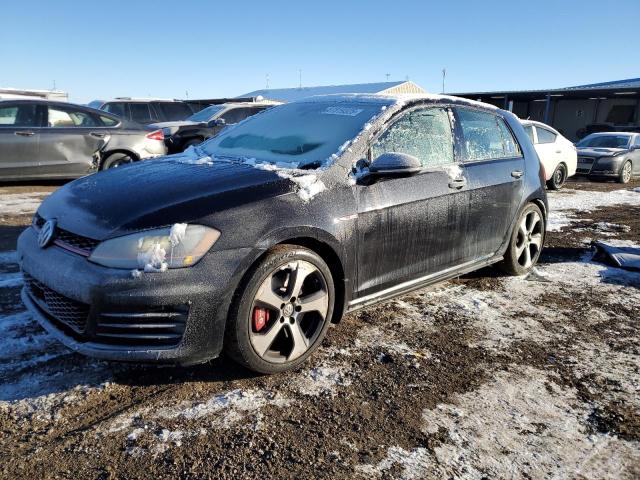 VOLKSWAGEN GTI S/SE 2017 with VIN 3VW447AU9HM006286 - Photo from auction