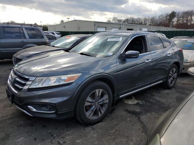 HONDA CROSSTOUR 2013 with VIN 5J6TF2H50DL001395 - Photo from auction
