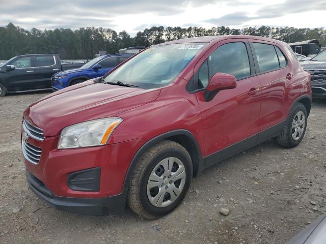 CHEVROLET TRAX LS 2015 with VIN KL7CJKSB1FB142503 - Photo from auction