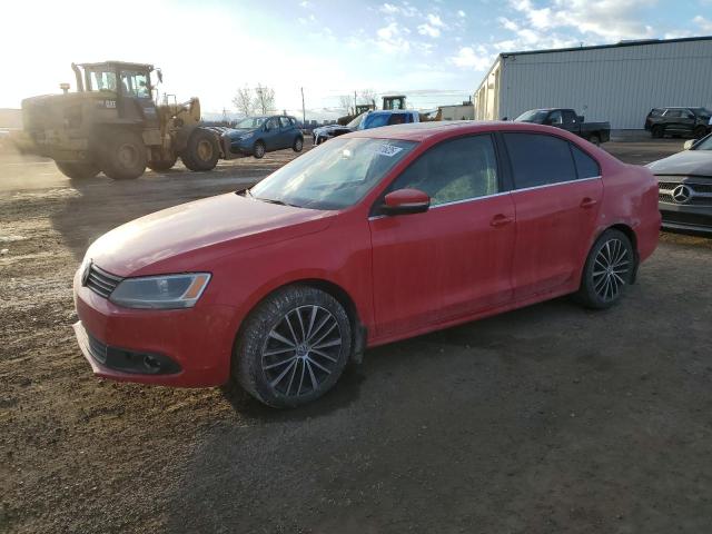 VOLKSWAGEN JETTA SEL 2014 with VIN 3VWL07AJ8EM358218 - Photo from auction