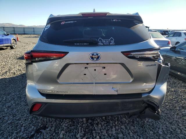 Photo 6 from auction – 2021 TOYOTA HIGHLANDER with VIN 5TDGBRCH1MS523979