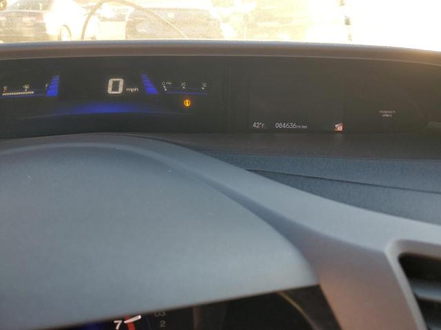Photo 9 from auction – 2012 HONDA CIVIC EXL with VIN 2HGFG3B16CH533565