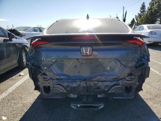 Photo 6 from auction – 2017 HONDA CIVIC SI with VIN 2HGFC1E56HH706300