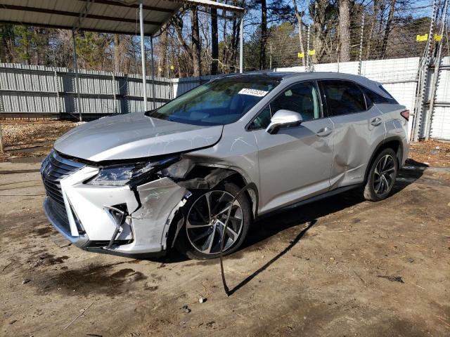 LEXUS RX 450H BA 2018 with VIN 2T2BGMCA3JC025154 - Photo from auction