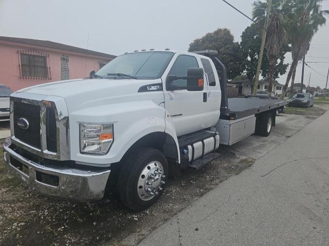 Photo 2 from auction – 2018 FORD F650 SUPER with VIN 1FDWX6DC8JDF00281