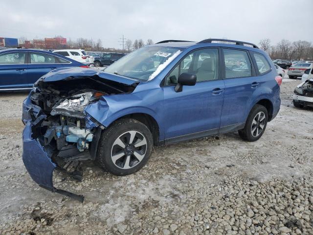 SUBARU FORESTER 2 2017 with VIN JF2SJABC3HH516967 - Photo from auction
