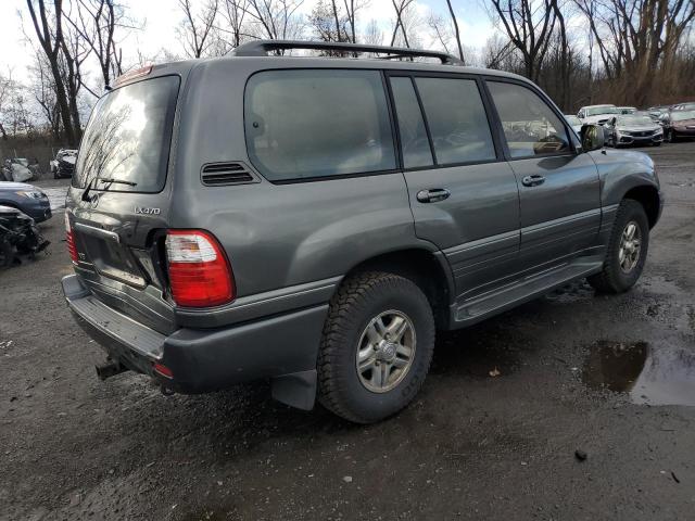 Photo 3 from auction – 2001 LEXUS LX 470 with VIN JTJHT00W313502674