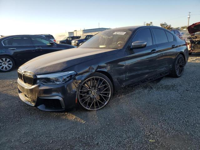 BMW M550XI 2019 with VIN WBAJB9C54KB464603 - Photo from auction