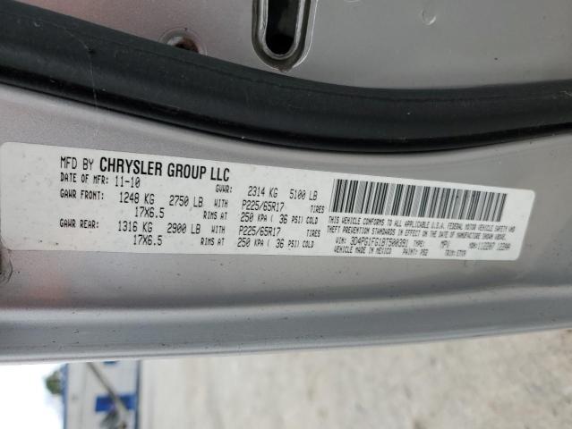 Photo 14 from auction – 2011 DODGE JOURNEY MA with VIN 3D4PG1FG1BT500391