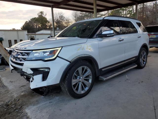 FORD EXPLORER L 2018 with VIN 1FM5K7F80JGA27743 - Photo from auction