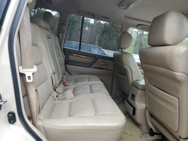 Фото 11 с аукциона – 2005 LEXUS LX 470 с VIN JTJHT00W553553292