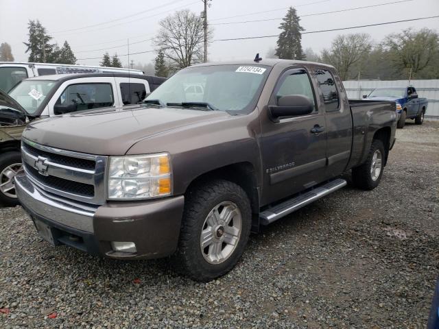 CHEVROLET SILVERADO 2007 with VIN 1GCEK19017Z589235 - Photo from auction