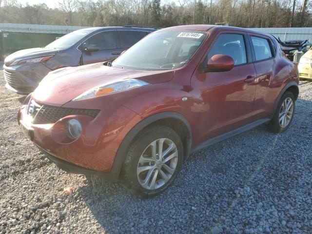 NISSAN JUKE S 2012 with VIN JN8AF5MR1CT116663 - Photo from auction