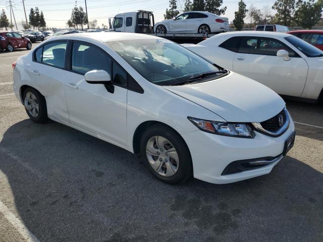 Photo 4 from auction – 2014 HONDA CIVIC LX with VIN 19XFB2F57EE223797