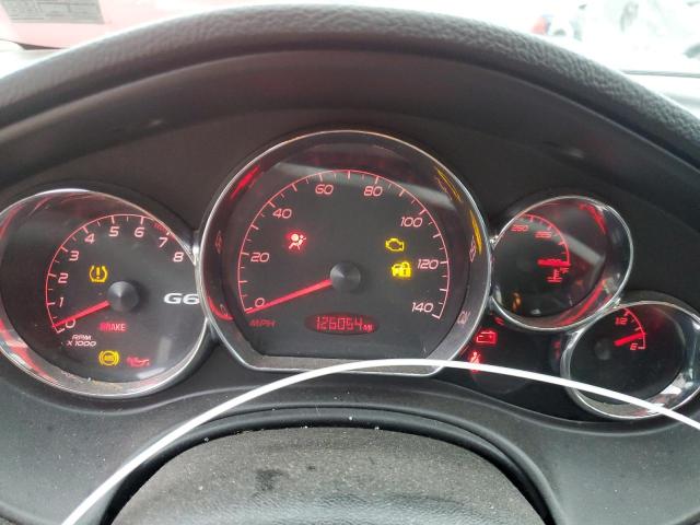 Photo 9 from auction – 2008 PONTIAC G6 VALUE L with VIN 1G2ZF57B084307770