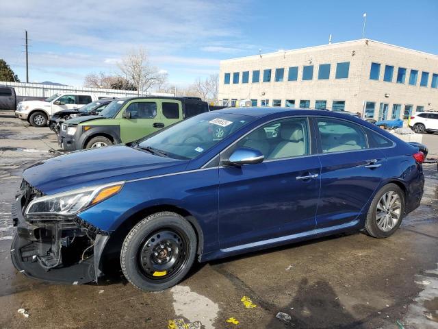 HYUNDAI SONATA SPO 2015 with VIN 5NPE34AF9FH208980 - Photo from auction