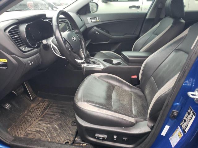 Photo 7 from auction – 2013 KIA OPTIMA SX with VIN 5XXGR4A62DG208965