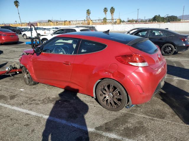 Photo 2 from auction – 2014 HYUNDAI VELOSTER with VIN KMHTC6AD0EU210005