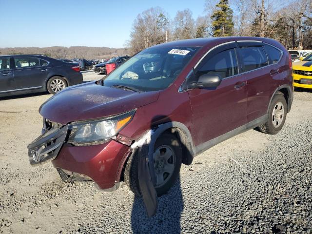 HONDA CR-V LX 2012 with VIN 5J6RM4H30CL031232 - Photo from auction