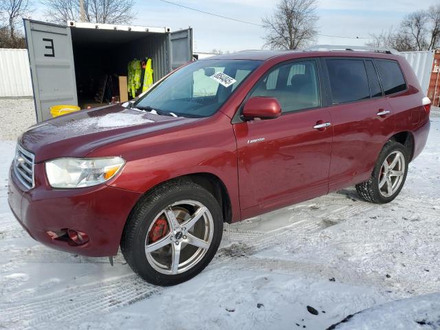 TOYOTA HIGHLANDER 2008 with VIN JTEES42A882095089 - Photo from auction