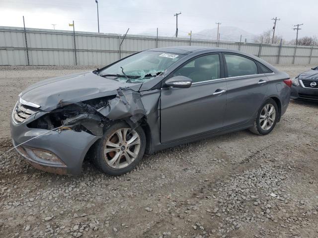 HYUNDAI SONATA SE 2013 with VIN 5NPEC4AC9DH523720 - Photo from auction