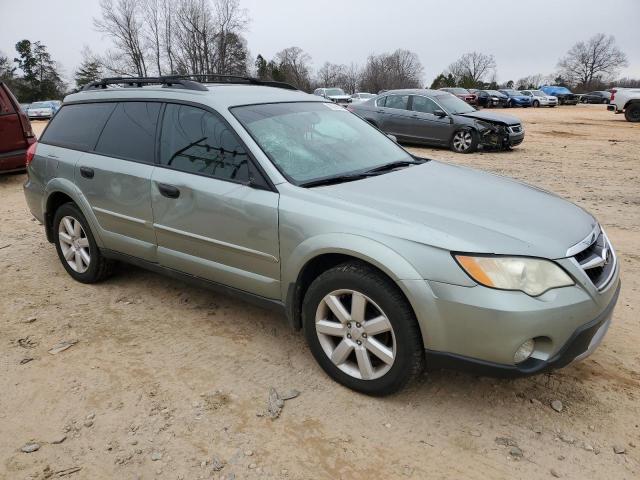 Photo 4 from auction – 2009 SUBARU OUTBACK 2. with VIN 4S4BP61C697324666