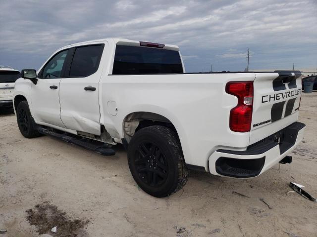 Photo 2 from auction – 2022 CHEVROLET SILVERADO with VIN 1GCPABEK7NZ544872