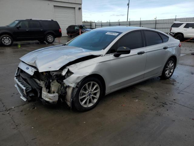 Photo 1 from auction – 2017 FORD FUSION SE with VIN 3FA6P0H72HR158588
